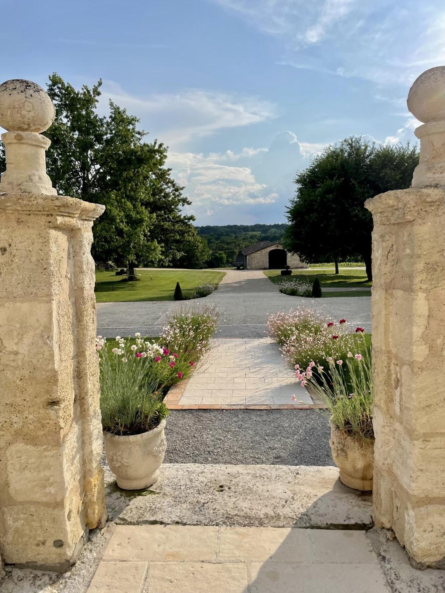Chateau Masburel Fougueyrolles Kültér fotó