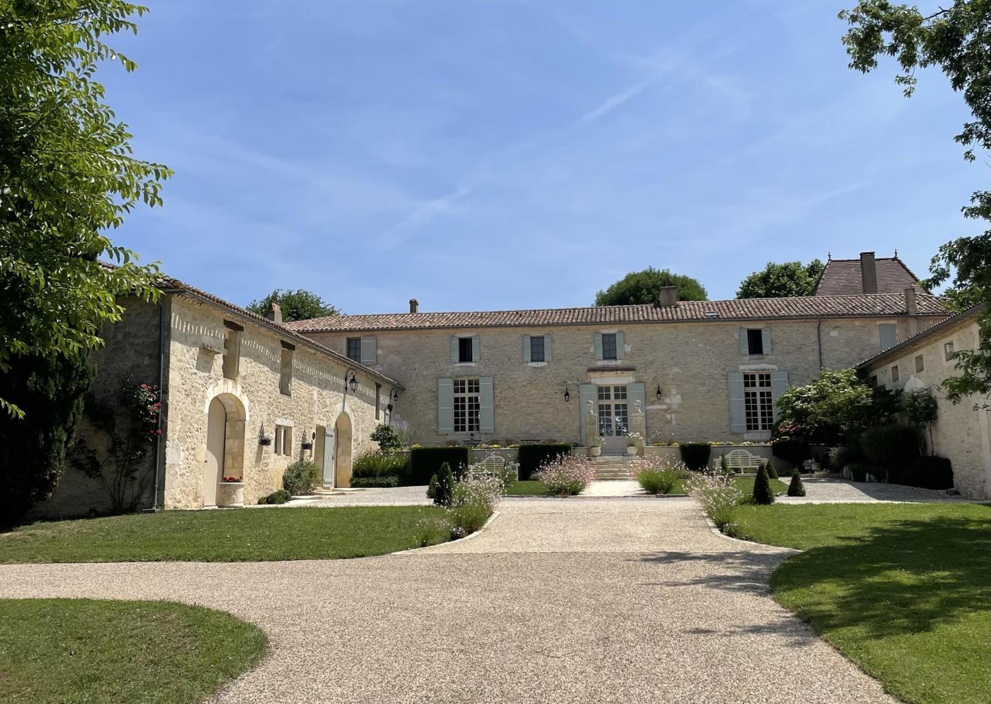 Chateau Masburel Fougueyrolles Kültér fotó