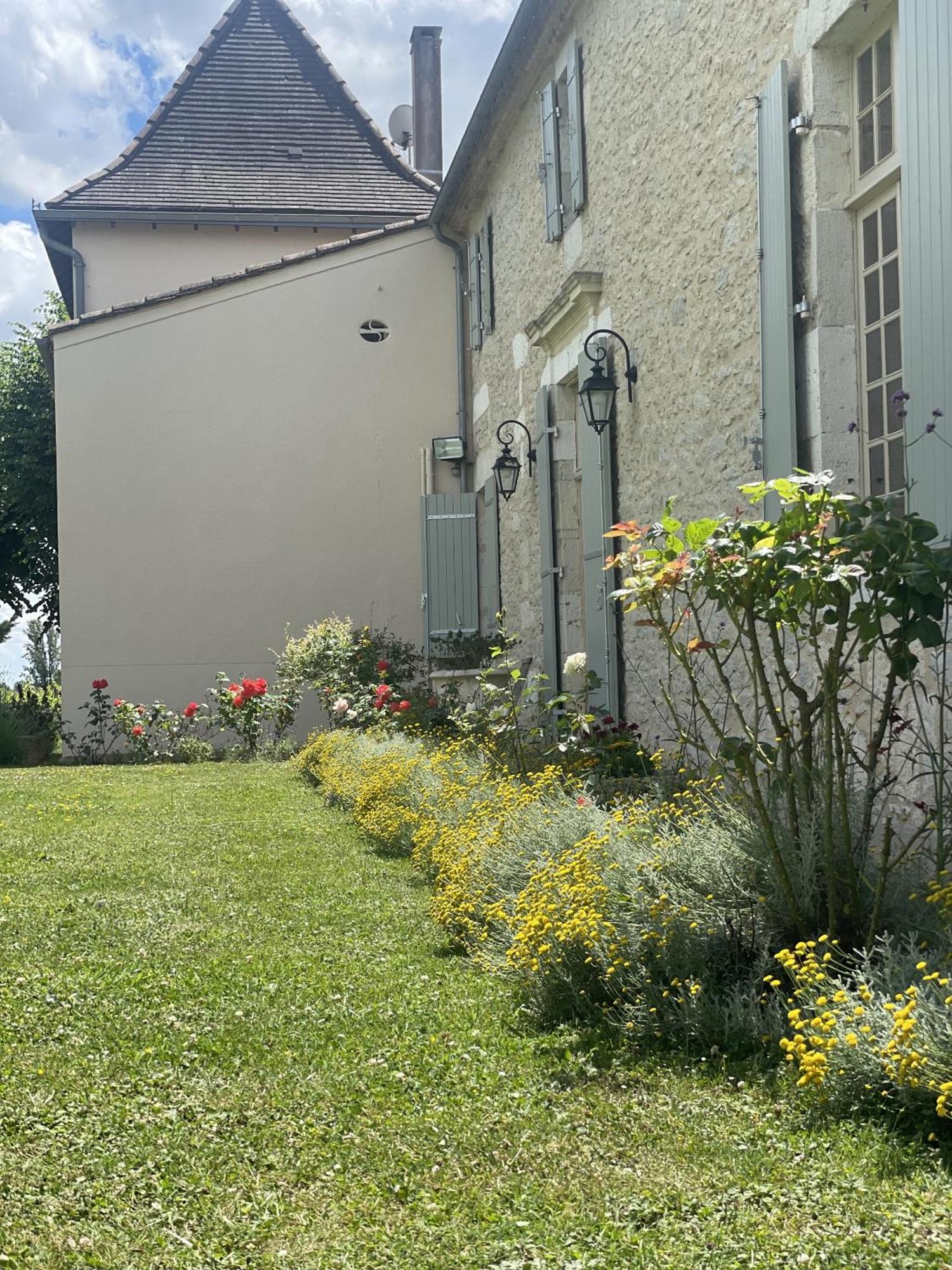 Chateau Masburel Fougueyrolles Kültér fotó
