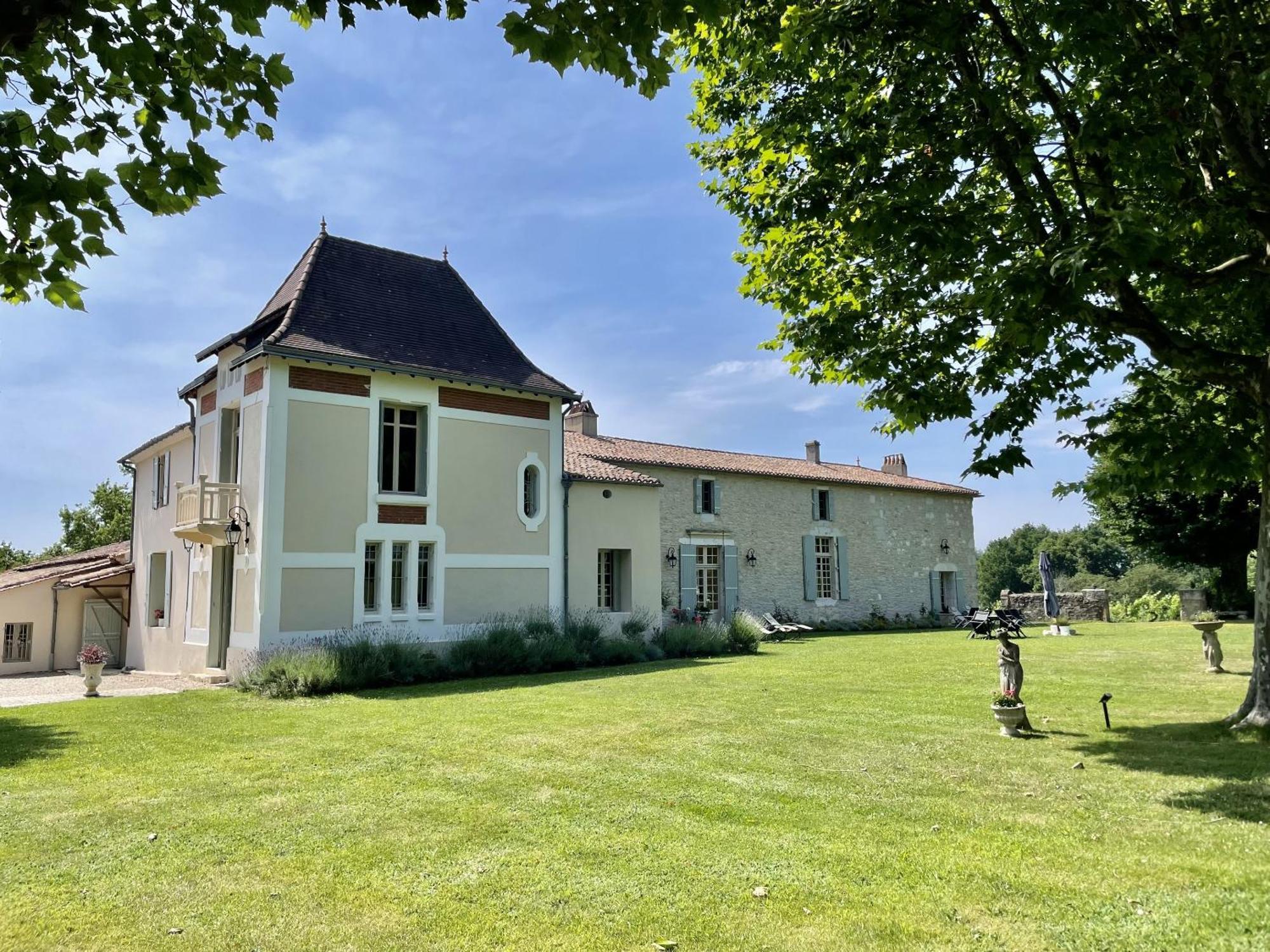 Chateau Masburel Fougueyrolles Kültér fotó