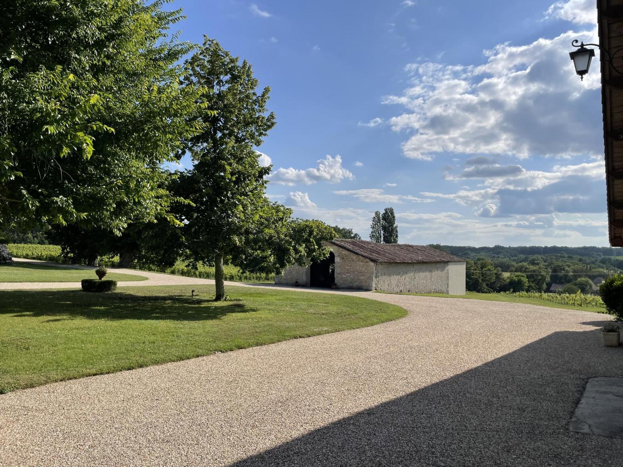 Chateau Masburel Fougueyrolles Szoba fotó