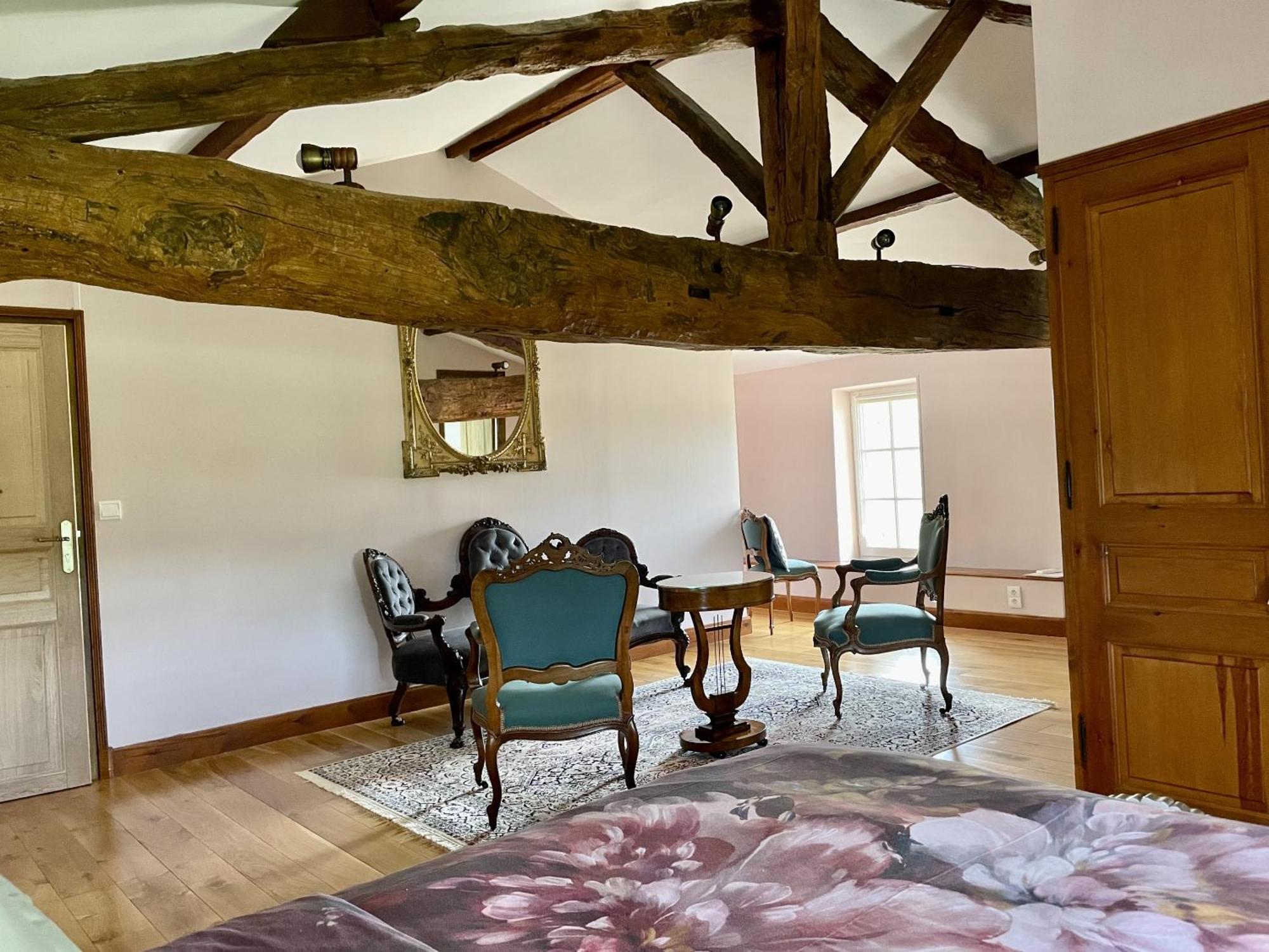 Chateau Masburel Fougueyrolles Szoba fotó