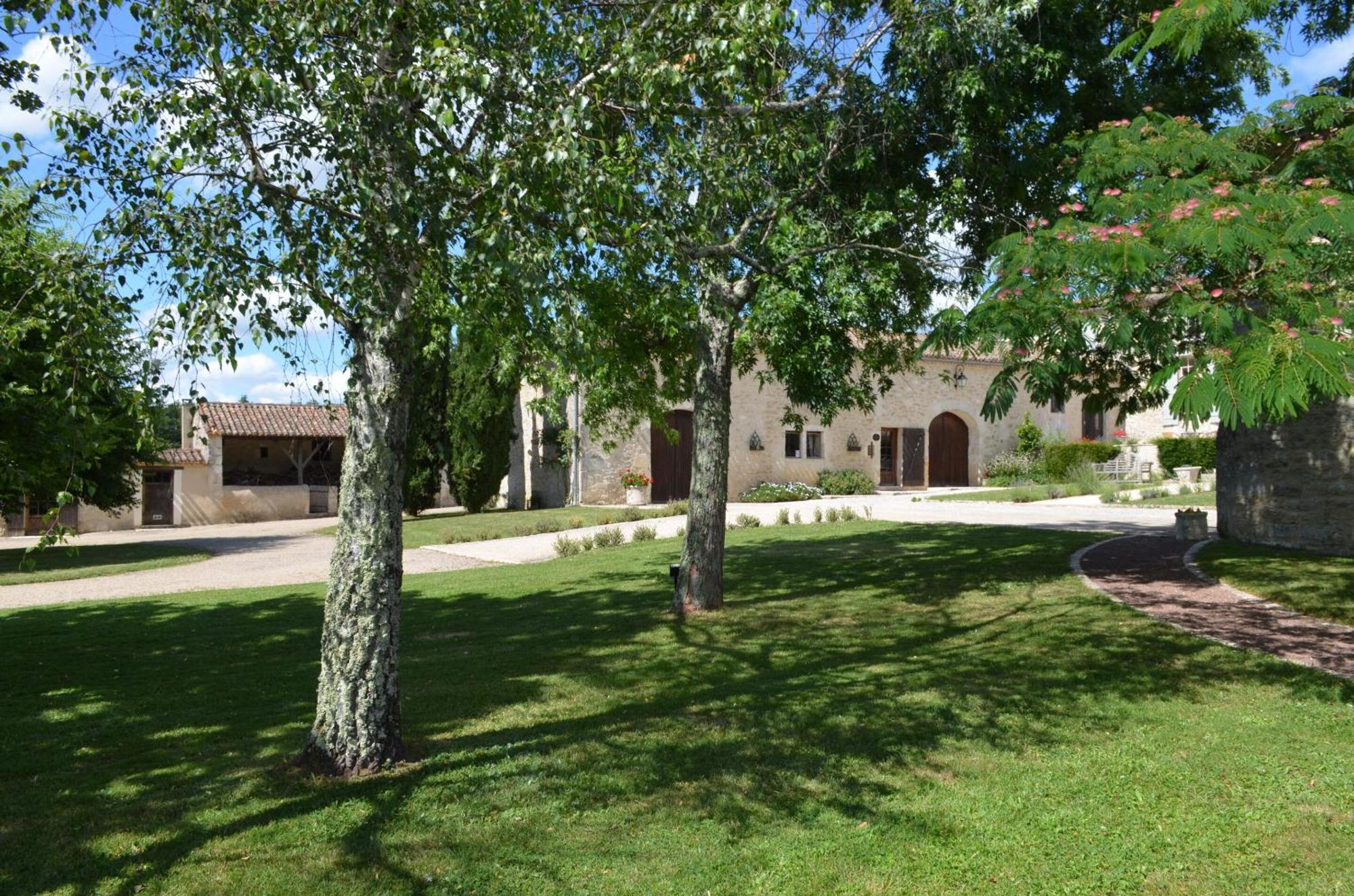 Chateau Masburel Fougueyrolles Kültér fotó